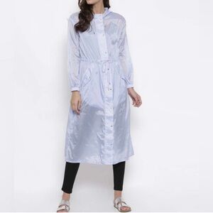 Semi-transparent windbreaker